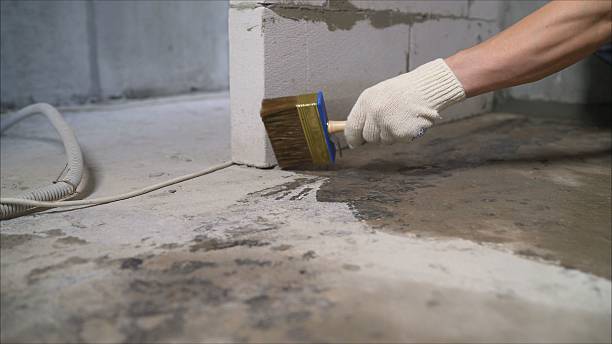 Crawl space vapor barrier installation in Aberdeen, MD
